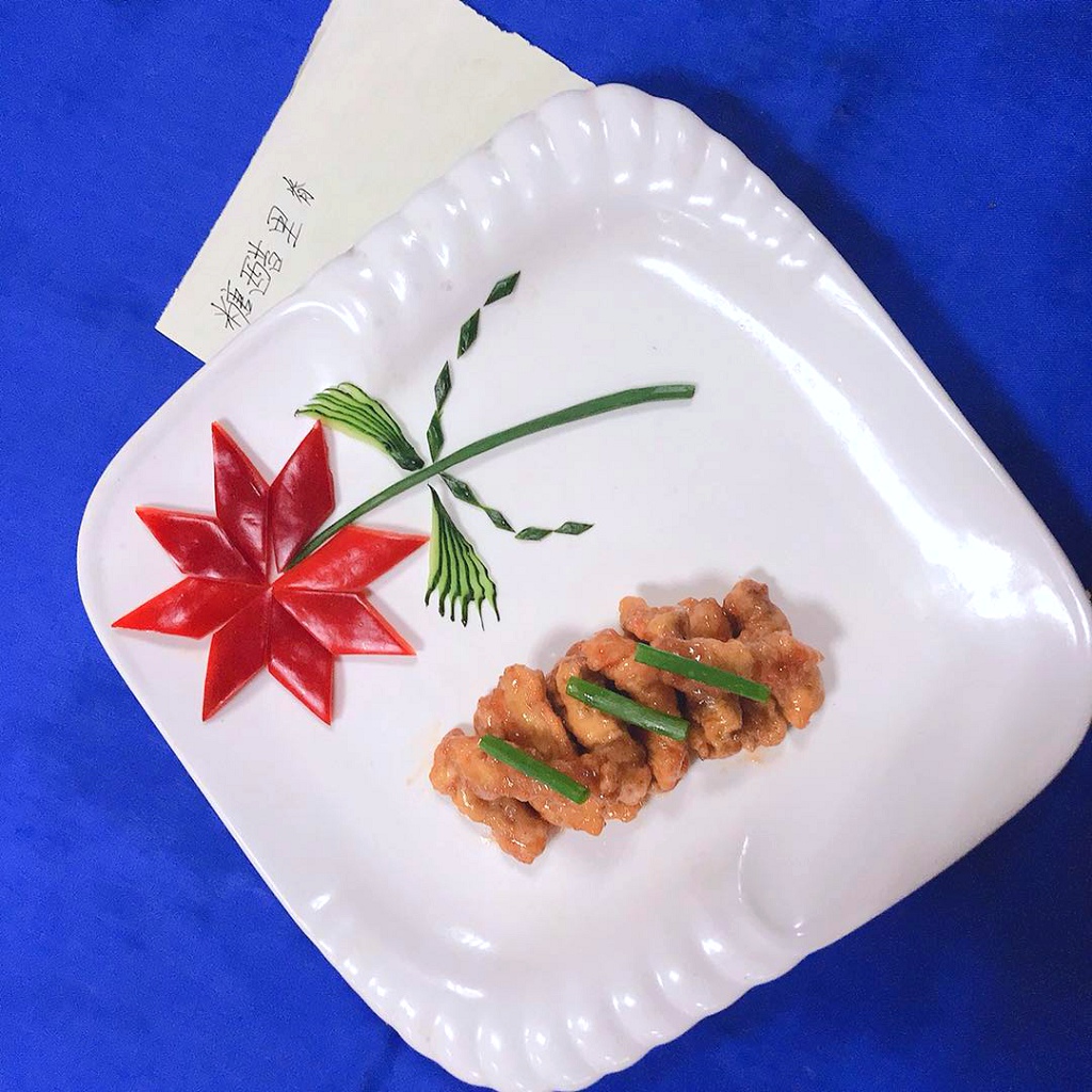 文昌廚師培訓(xùn)-學員作品 糖醋里脊